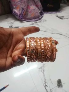 Set of Rose Gold Bangles