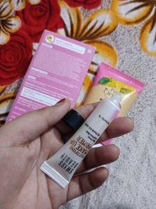 Korean bb cream and Swiss beauty primer
