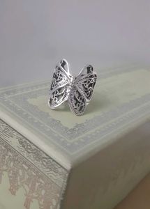 Intricate Butterfly Ring