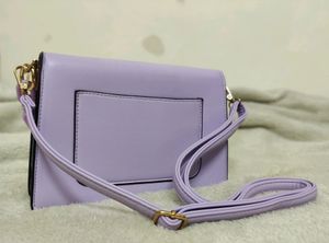 Lilac Charles &amp; Keith Shoulder Bag