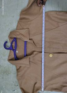 Beige overcoat jacket ❤️🔥