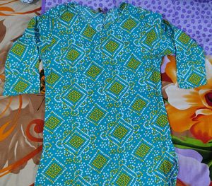 Beautiful Bandhani Print Kurta