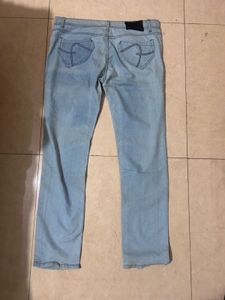 Light Denim Jeans