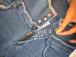 Stylish Blue Denim Jeans