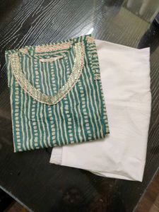 new kurta pant set