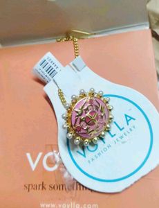 Voylla Enamel Maang Tikka with Pearls