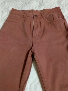 BROWN JEANS FOR WOMAN