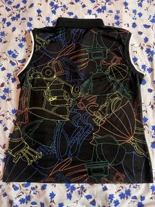 JDX Multisports Shirt Black With Funky Design