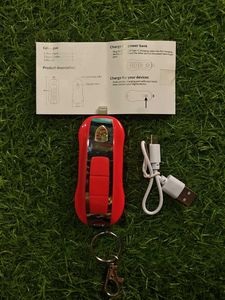 Car Key Power Bank usb port lighting