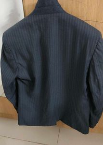 Men's Pinstripe Blazer