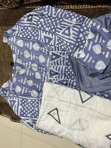 3 piece kurti set