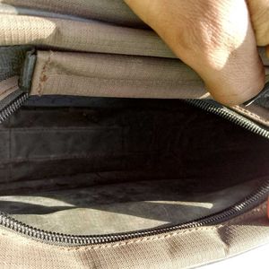 Brown Sling / Shoulder Bag – Lightweight &amp; Stylish