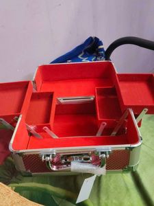 Red Cosmetic Case ❤️