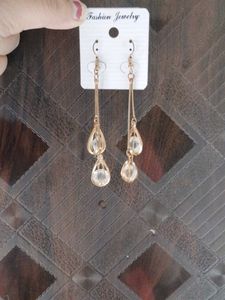 Drop Earrings(pack Of 2)