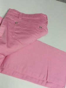 Chic Pink Trousers for women and girls