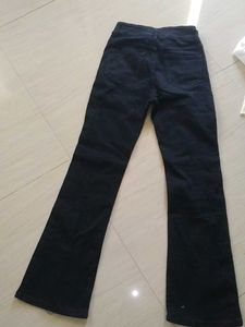 Black bootcut Jeans
