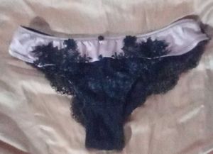 Women's Lace satin Trim Briefs