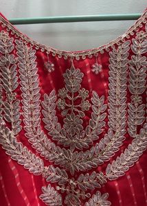 DIWALI SALE!! Bandhej Kurti Palazzo Dupatta