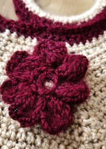 Crochet Flower Bag