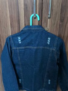 Distressed Denim Jacket