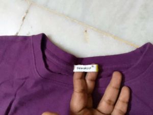 Solid Purple T-Shirt