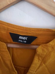 Mustard Tunic (Women's)