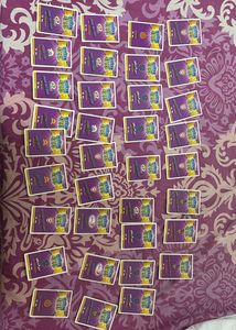 Collection of 2015 cricket Player Cards