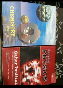 Chemistry & Physics Study Books