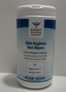 Bombay Shaving Company Wet Wipes