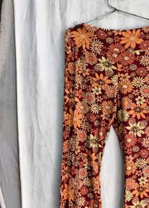 floral print pants