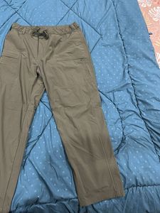 UNIQLO Khaki Cargo Pants