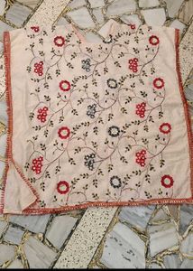 20. Embroidered Kaftan kurta with Pants Set