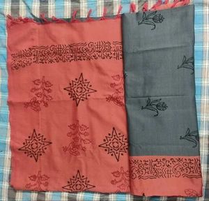 Beautiful Demanded Premium Chanderi Cotton Saree