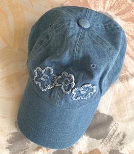 NyuNyu Korea Denim Baseball Cap