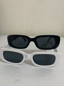Stylish Rectangular Sunglasses Set