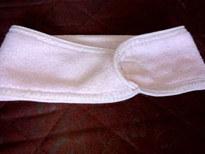 Soft Pink Spa Headband