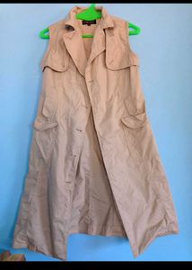 Sleeveless Jacket