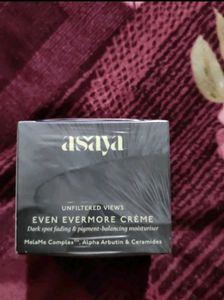 Asaya Even Evermore Creme