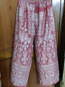Elegant Kurti with Intricate Silver Print