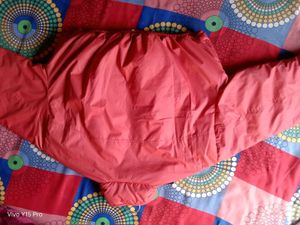 Trendy Red Bomber Jacket