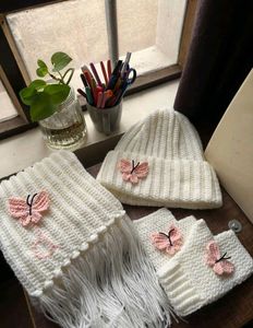 Butterfly Crochet Set