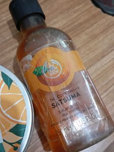 The Body Shop Satsuma Butter &amp; Shower Gel
