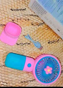 Cute Mini Handheld Fan