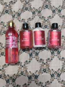 The Love Co. Body Care Set