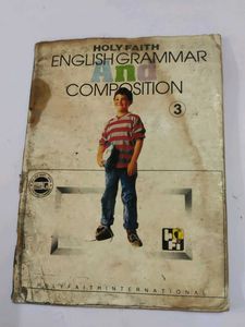 English Grammar & Composition Book i