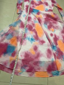 Anarkali kurti with dupatta (L) price drop