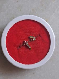 Elegant Nose Pins Set