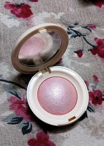 Pink Shimmer Blush Compact
