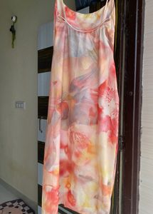 ✨ 🍓 Floral Print Slip Dress