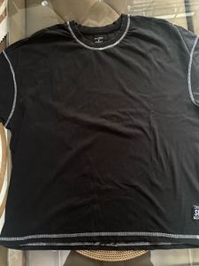 Zudio Oversized Fit Black Top
